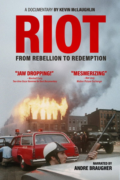 Póster de Riot: From Rebellion to Redemption