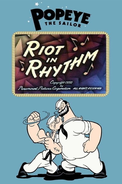 Póster de Riot in Rhythm