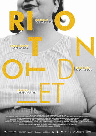 Póster de Riot Not Diet
