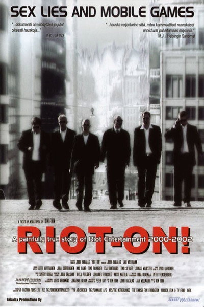 Póster de Riot On!
