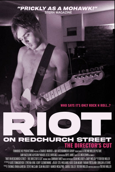 Póster de Riot on Redchurch Street: The Director's Cut