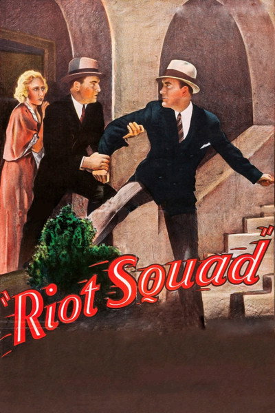 Póster de Riot Squad
