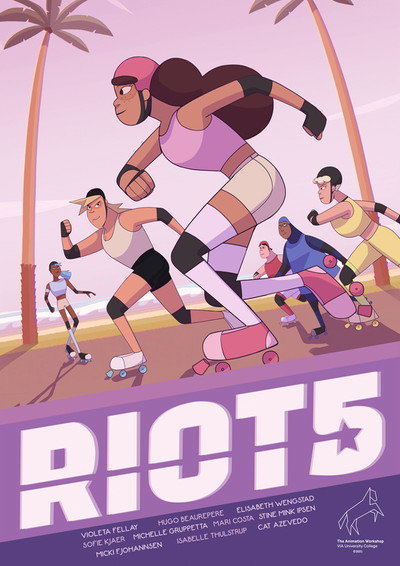 Póster de Riot5