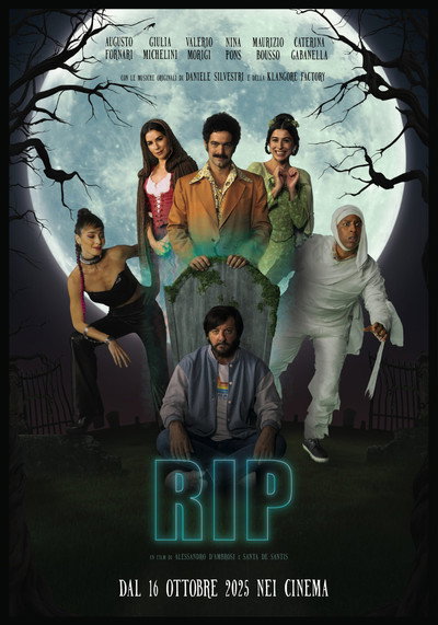 Póster de Rip