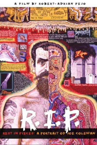 Póster de R.I.P., Rest in Pieces