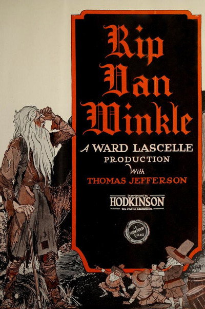 Póster de Rip Van Winkle