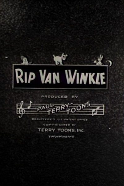 Póster de Rip Van Winkle