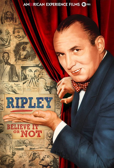 Póster de Ripley: Believe It or Not