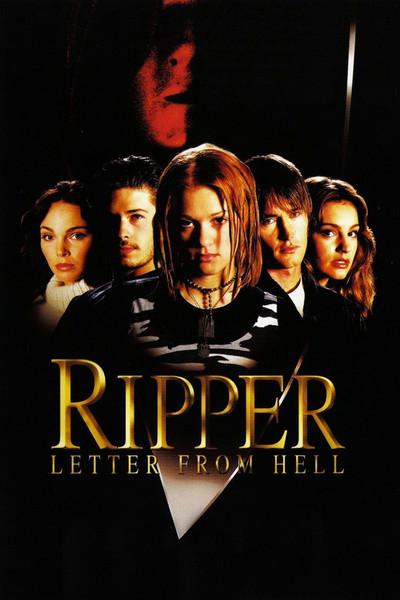 Póster de Ripper, llamada desde el infierno
