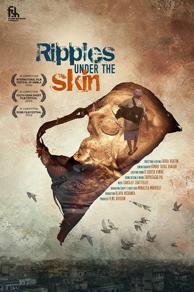 Póster de Ripples Under the Skin
