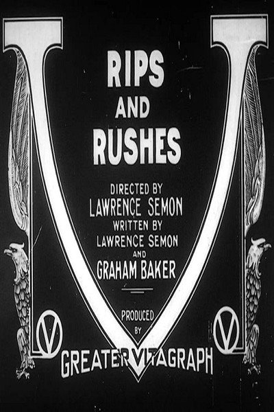 Póster de Rips and Rushes