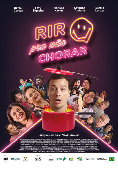 Póster de Rir Para Não Chorar