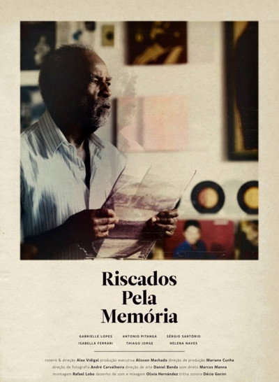 Póster de Riscados pela Memória