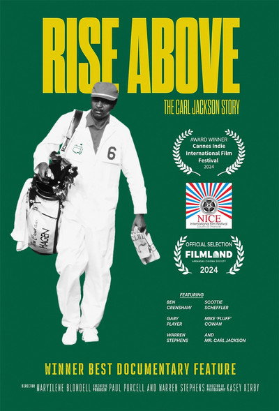 Póster de Rise Above: The Carl Jackson Documentary