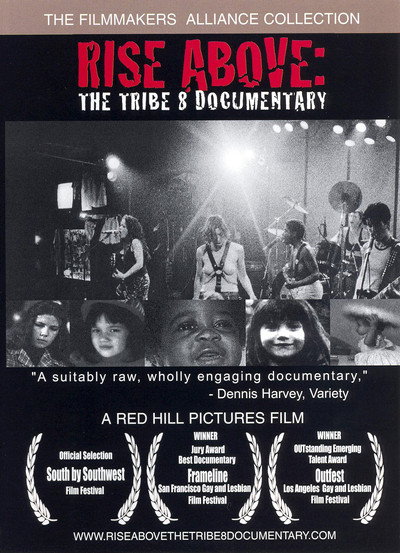 Póster de Rise Above: The Tribe 8 Documentary
