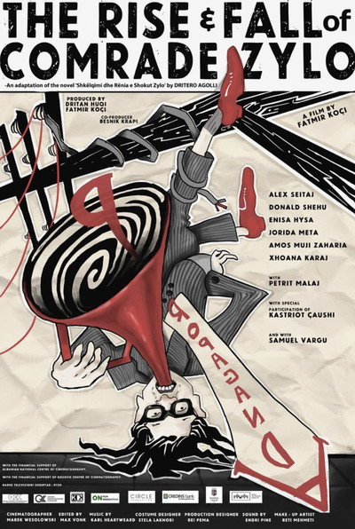 Póster de Rise and Fall of Comrade Zylo