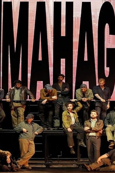 Póster de Rise and Fall of the City of Mahagonny