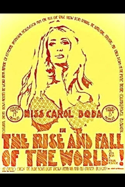 Póster de Rise and Fall of the World as Seen from a Sexual Position