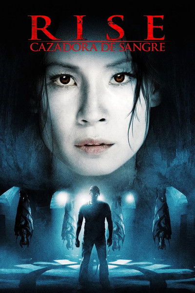 Póster de Rise: Cazadora de sangre