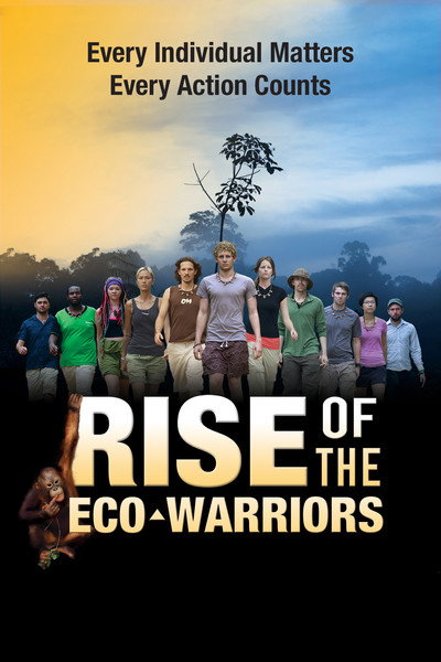 Póster de Rise of the Eco-Warriors