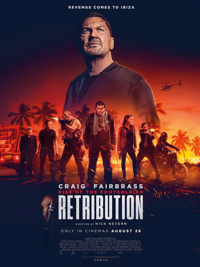 Póster de Rise of the Footsoldier: Retribution