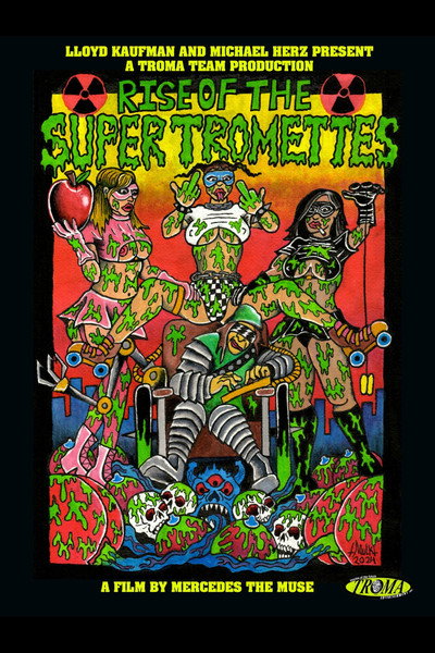 Póster de Rise of the Super Tromettes