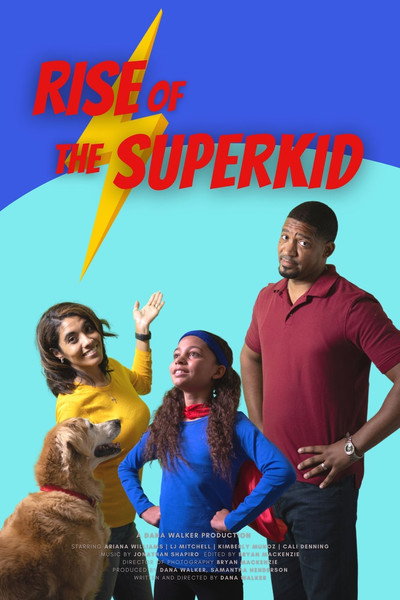 Póster de Rise of the Superkid