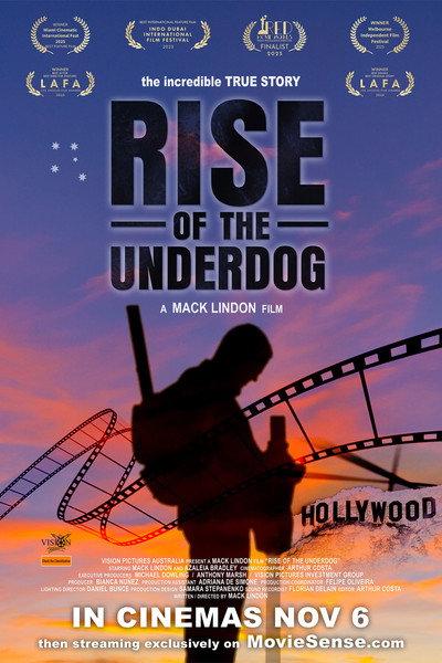 Póster de Rise of the Underdog