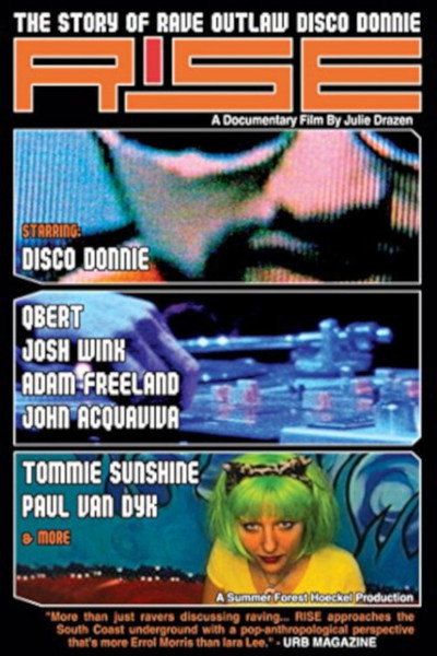 Póster de Rise: Rave Outlaw Disco Donnie