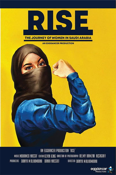 Póster de Rise: The Journey of Women in Saudi Arabia