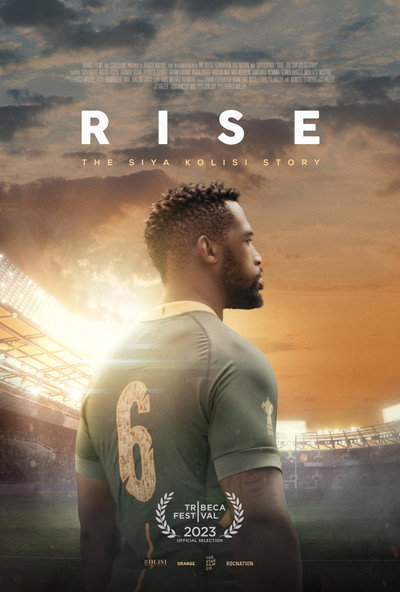 Póster de Rise: The Siya Kolisi Story