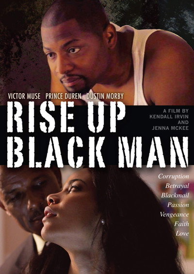 Póster de Rise Up Black Man