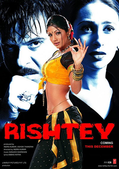 Póster de Rishtey