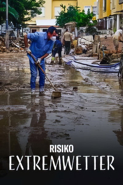 Póster de Risiko Extremwetter: Gewitter, Hagel und Starkregen