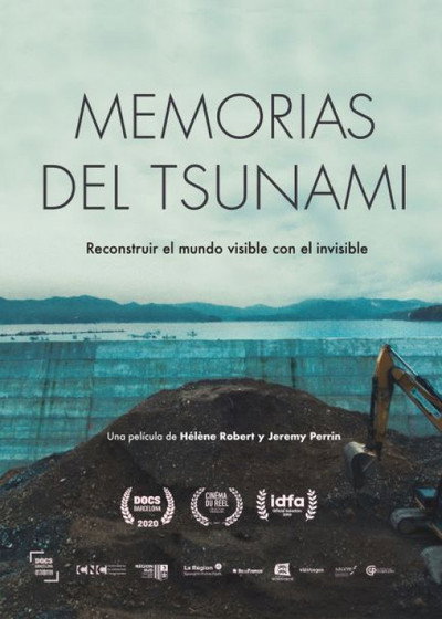 Póster de Rising from the Tsunami