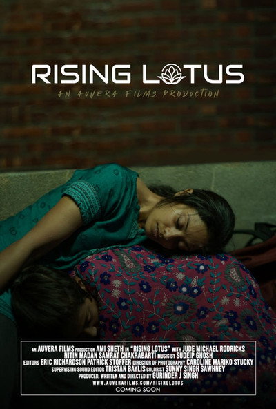 Póster de Rising Lotus
