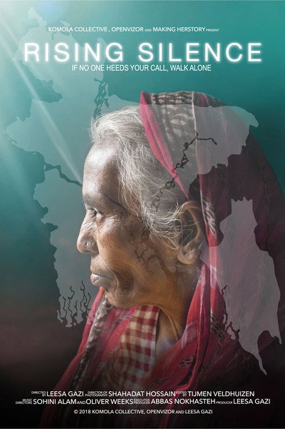 Póster de Rising Silence