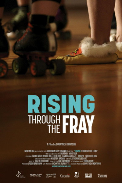 Póster de Rising Through the Fray