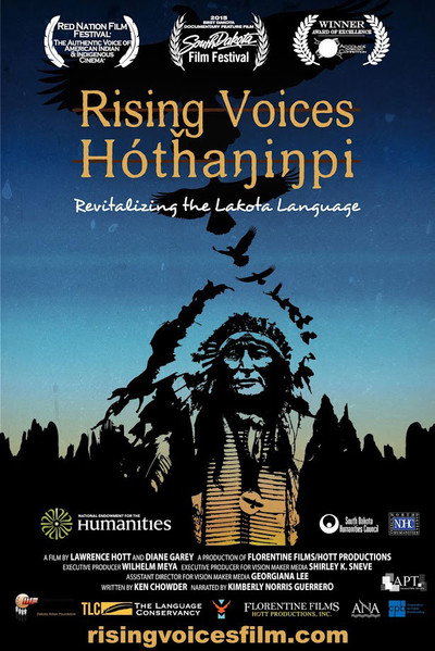 Póster de Rising Voices/Hóthaninpi