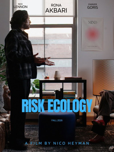 Póster de Risk Ecology