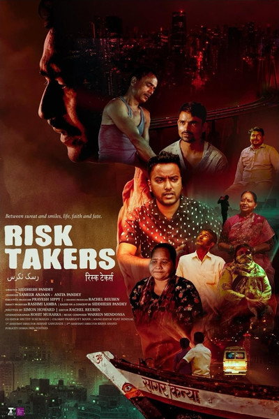 Póster de Risk Takers