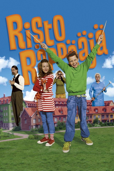 Póster de Risto Räppääjä