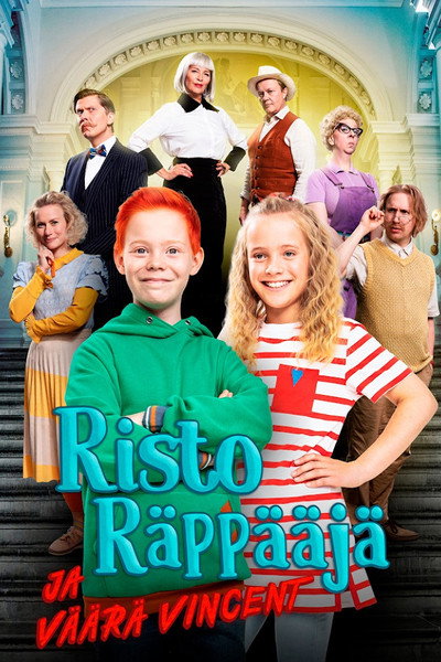 Póster de Risto Räppääjä ja väärä Vincent