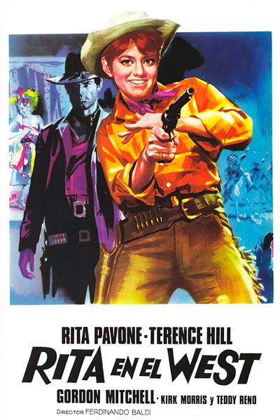 Póster de Rita en el West