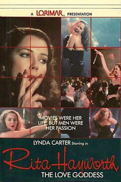 Póster de Rita Hayworth, la diosa del amor