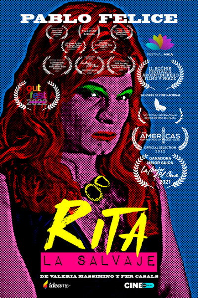 Póster de Rita La Salvaje
