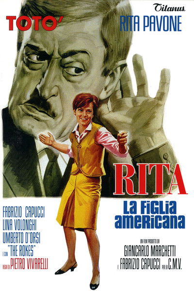 Póster de Rita, the American Girl