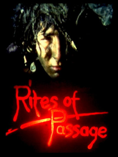 Póster de Rites of Passage