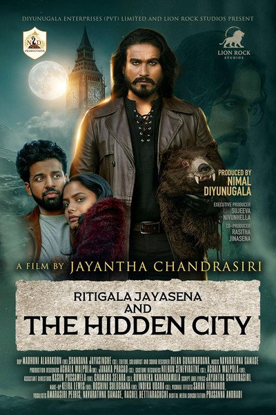 Póster de Ritigala Jayasena and the Hidden City