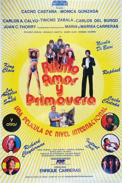 Póster de Ritmo, amor y primavera